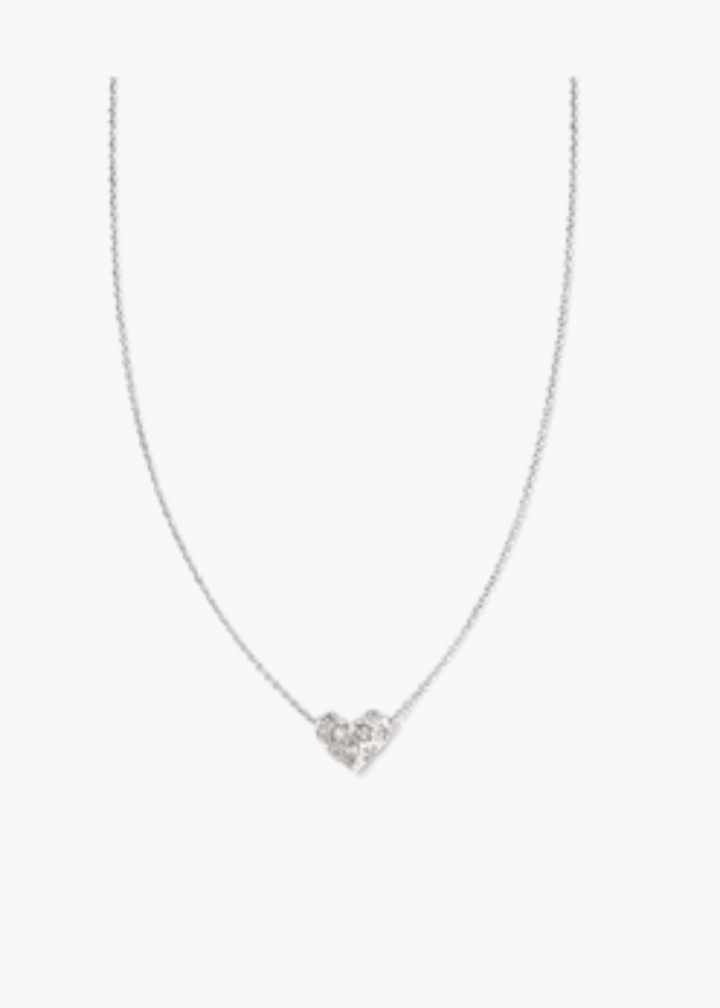 Holland Heart Pendant Necklace