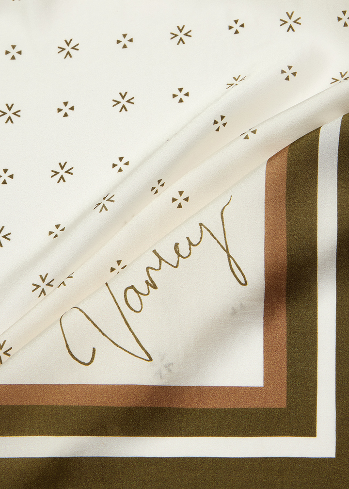 Silk Signature Scarf
