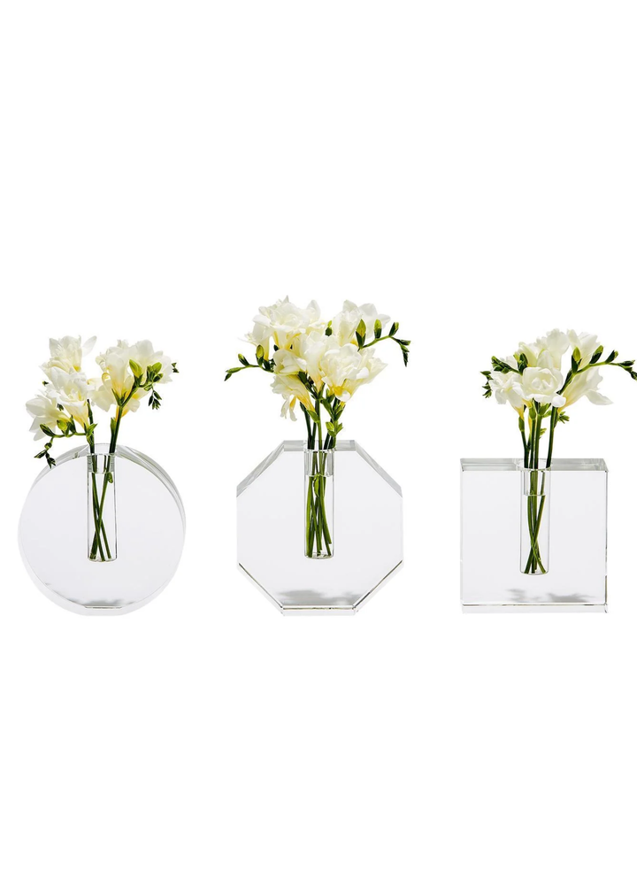 Crystal Bud Vase