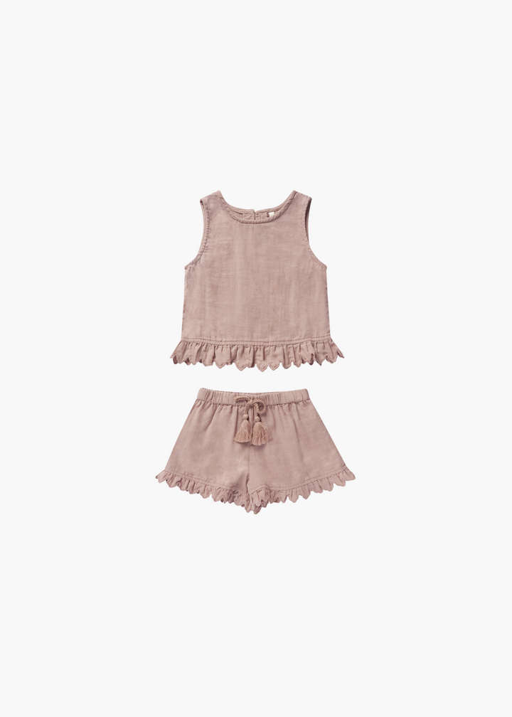 Leonie Set || Mauve