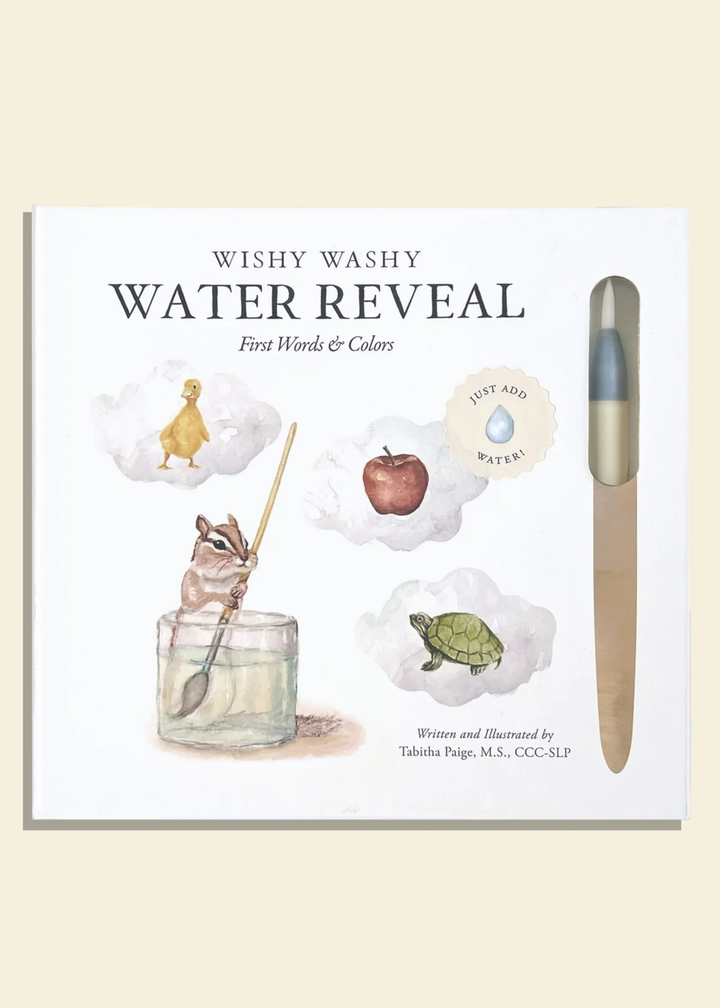 Wishy Washy: Water Reveal