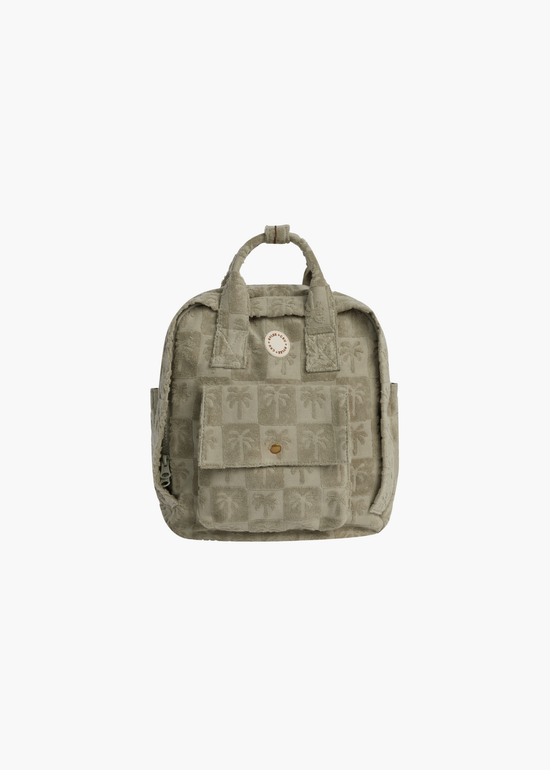 Mini Backpack || Palm Check
