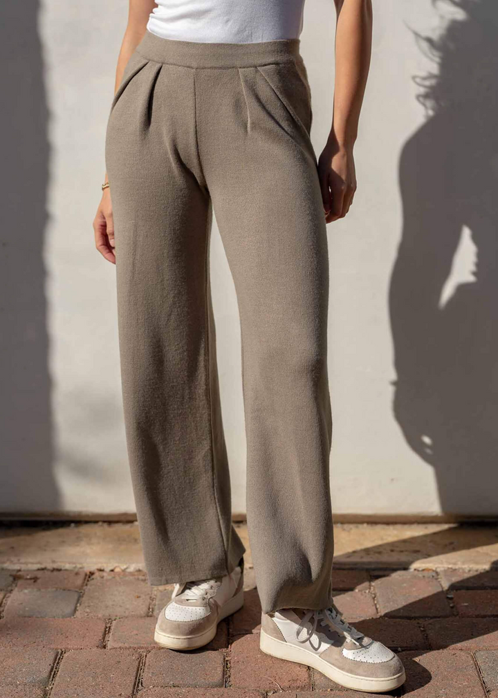 Seaport Knit Pant-FINAL SALE