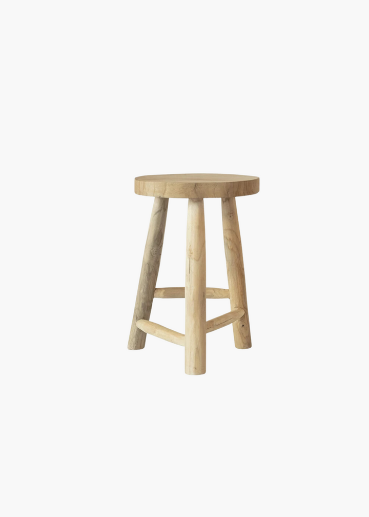 Teak Stool