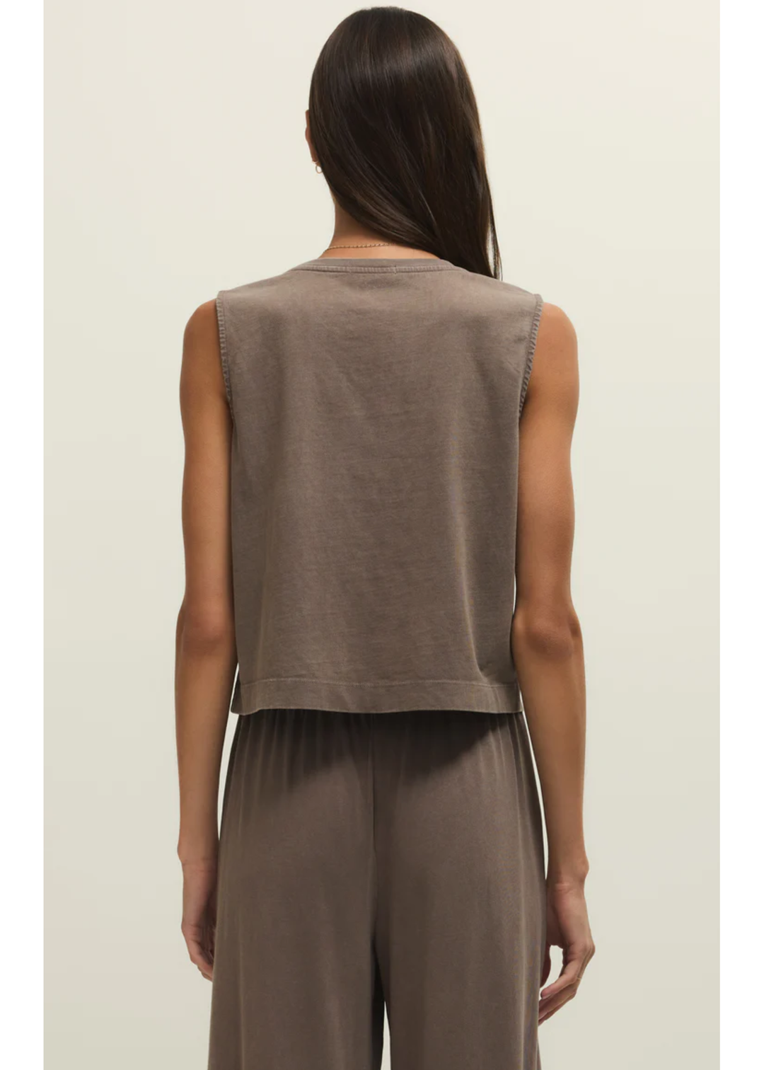 Sloane Cotton Jersey Tank