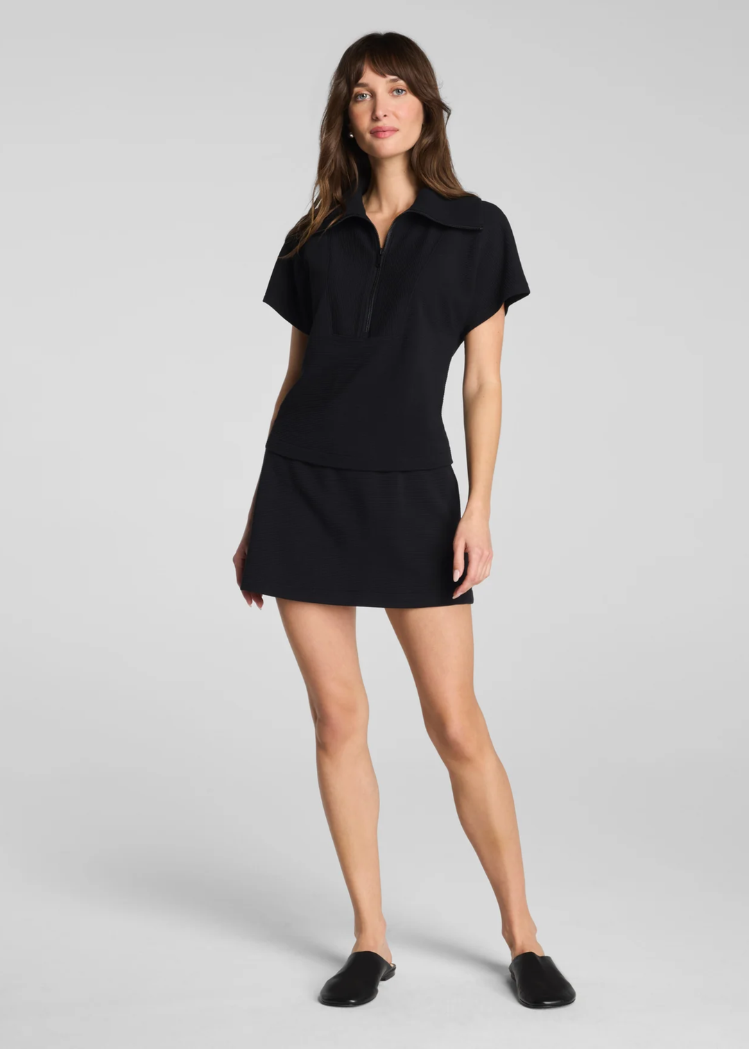 Spanx Airessentials® French Rib Skort, 15"