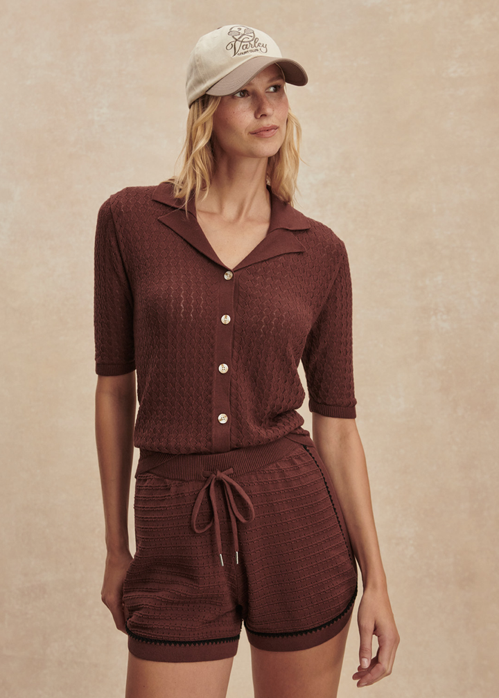 Morden Knit Short