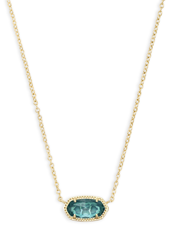 Elisa Short Pendant Necklace