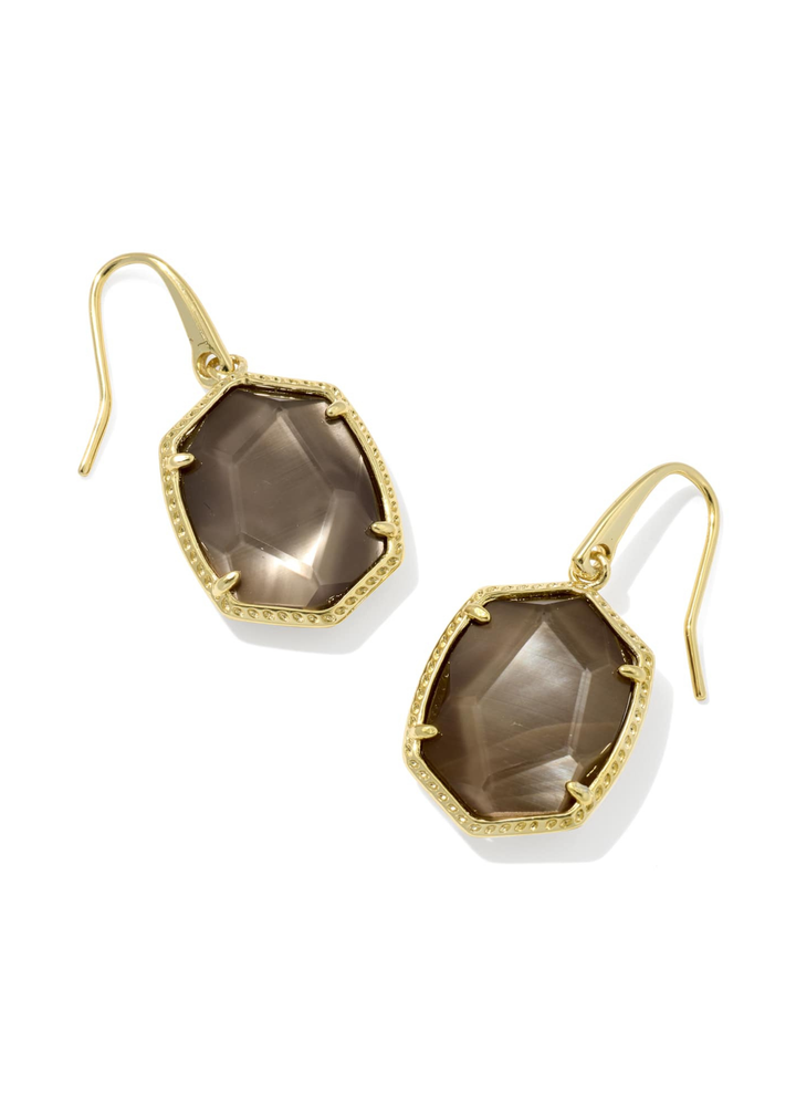 Daphne Frame Drop Earrings