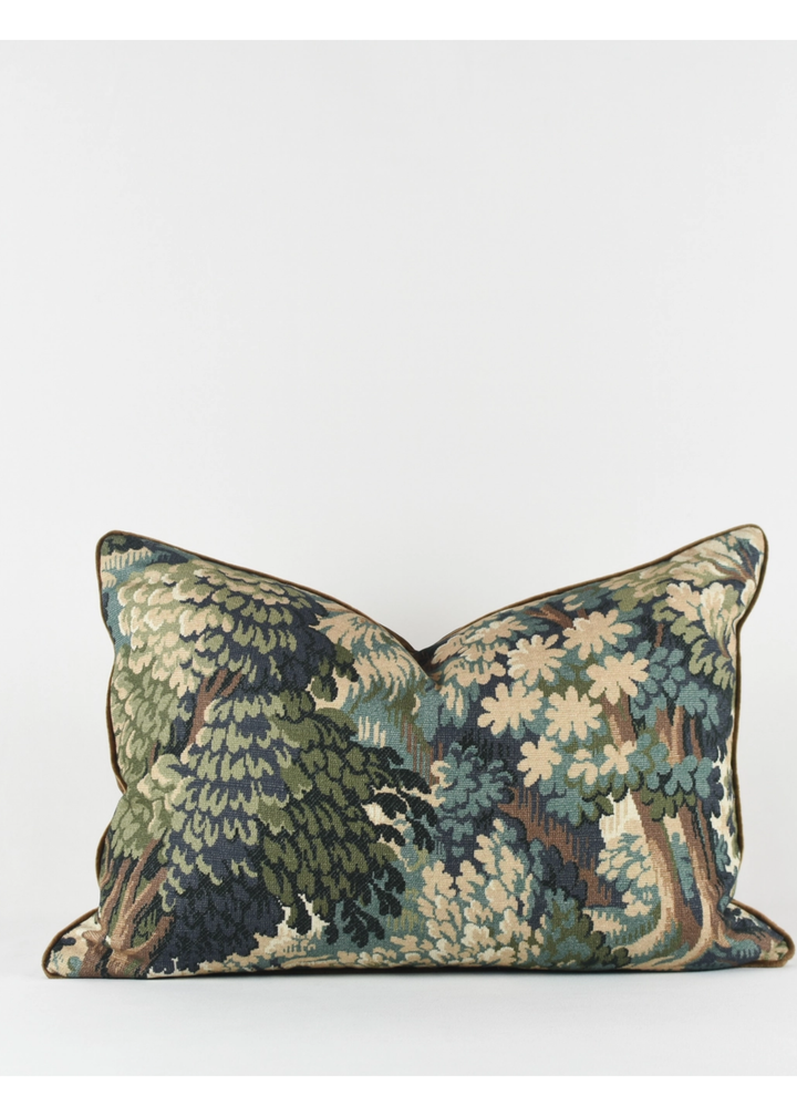 Yancey Tapestry Lumbar Pillow