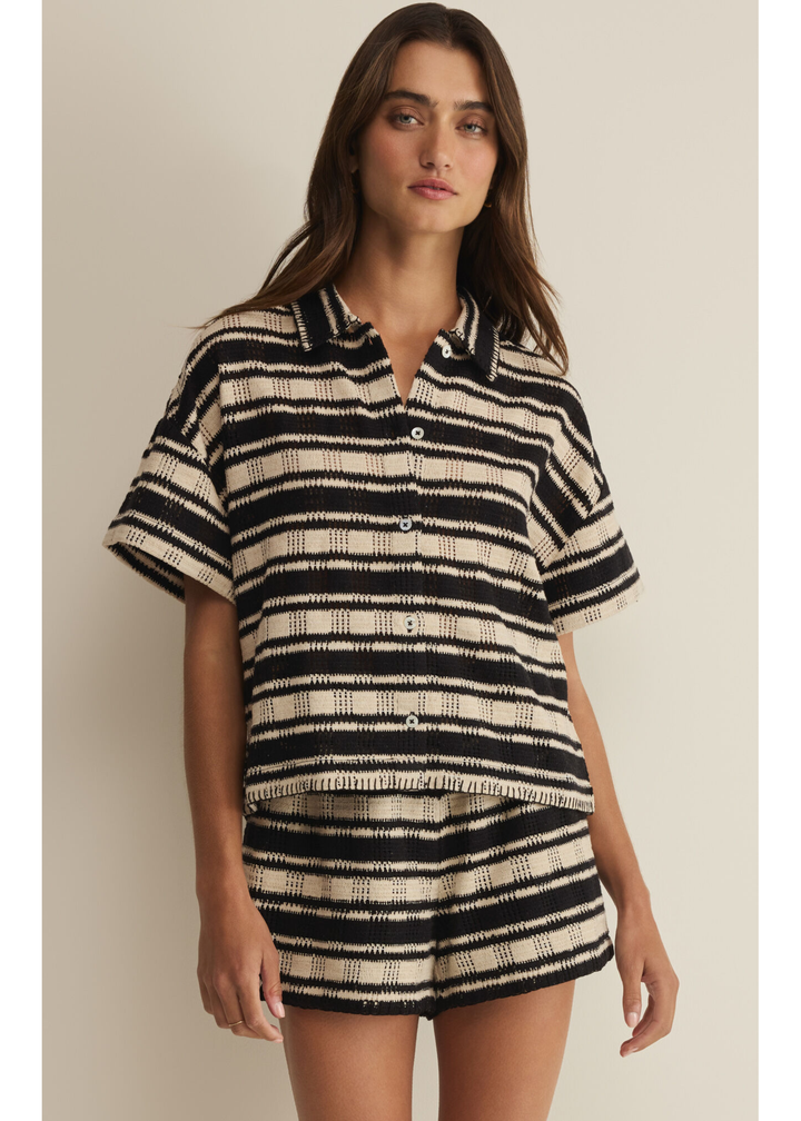 Monaco Button Up