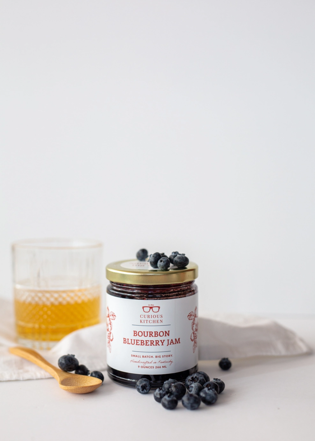 Blueberry Bourbon Jam