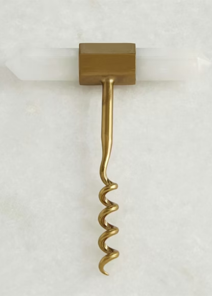 Quartz Corkscrew - FINAL SALE