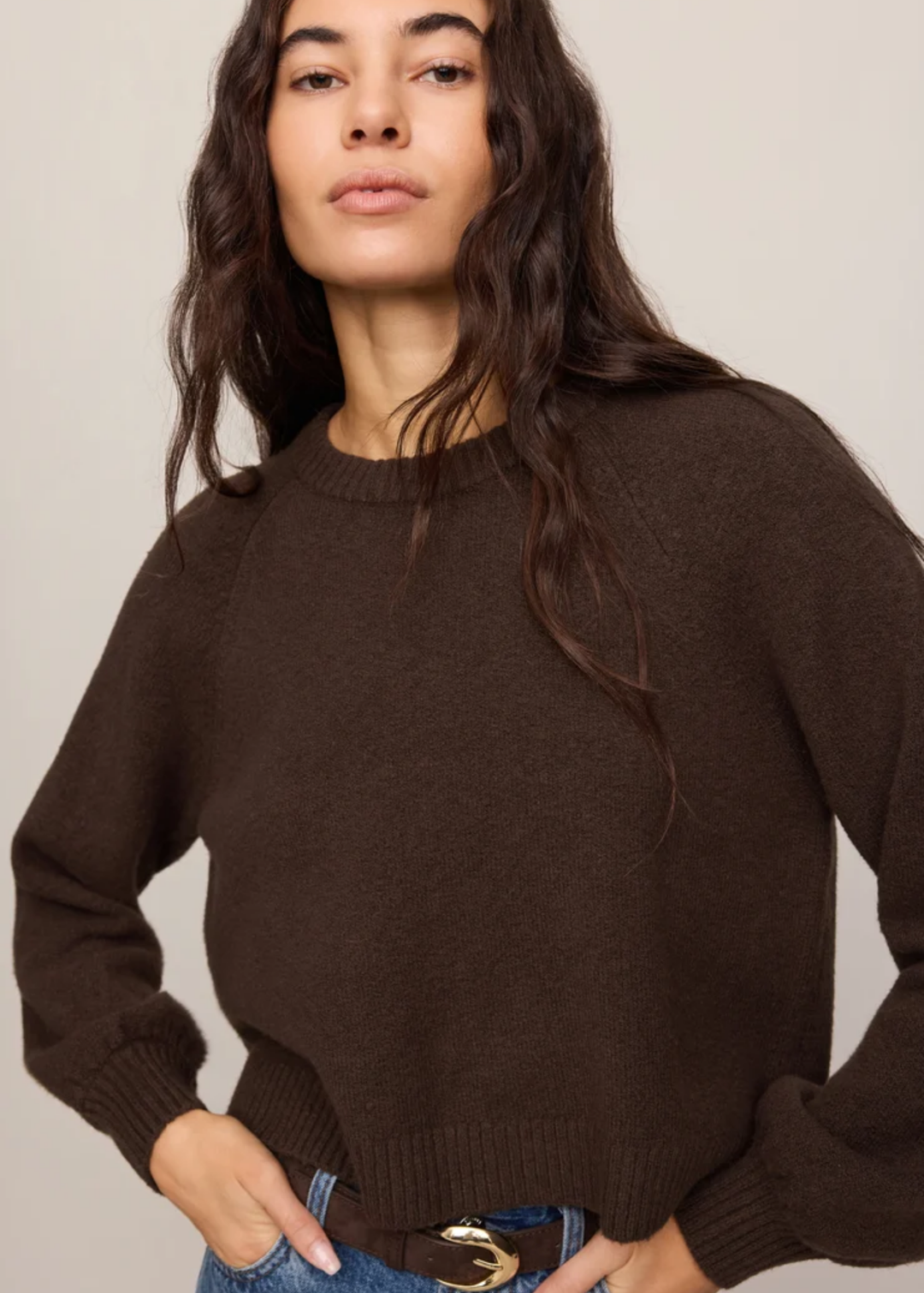 Coming Up Sweater