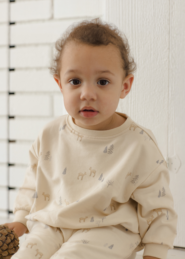 Relaxed Sweatpant || Deer