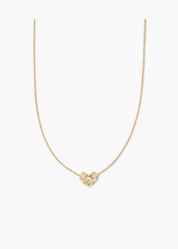 Holland Heart Pendant Necklace