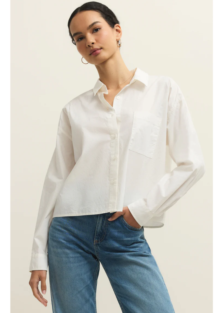 Lisette Poplin Top