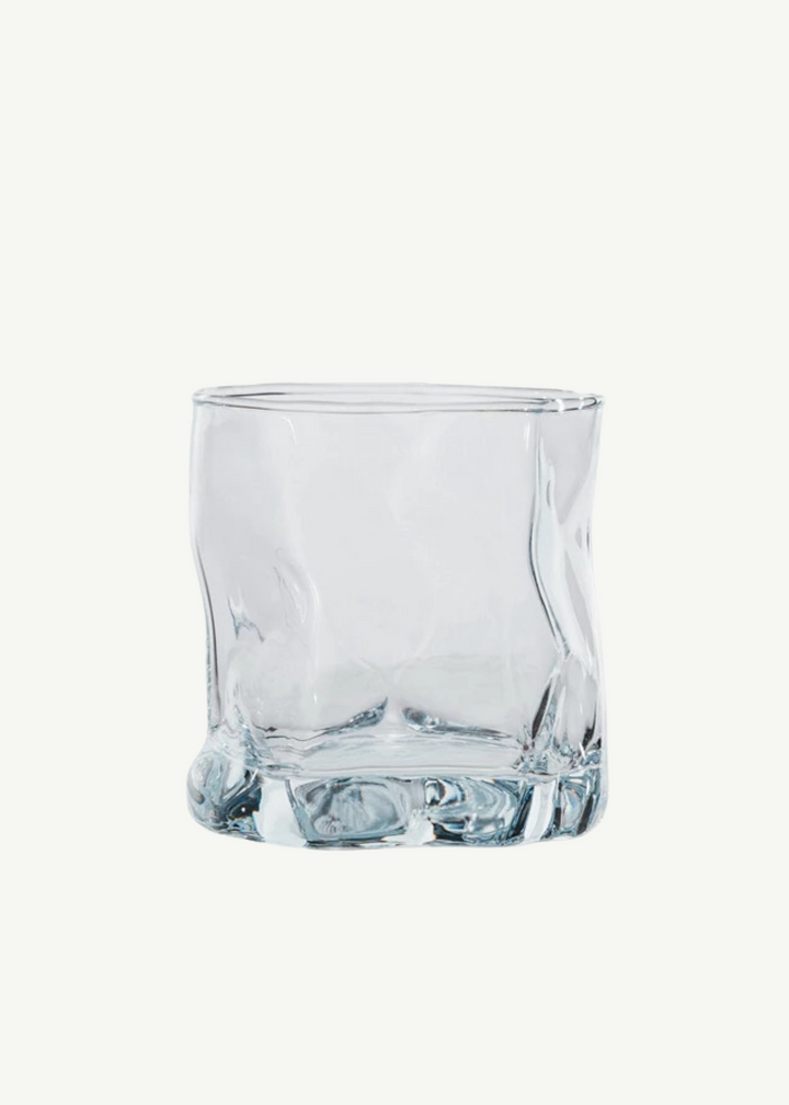 Abstract Rocks Glass, Set of 2