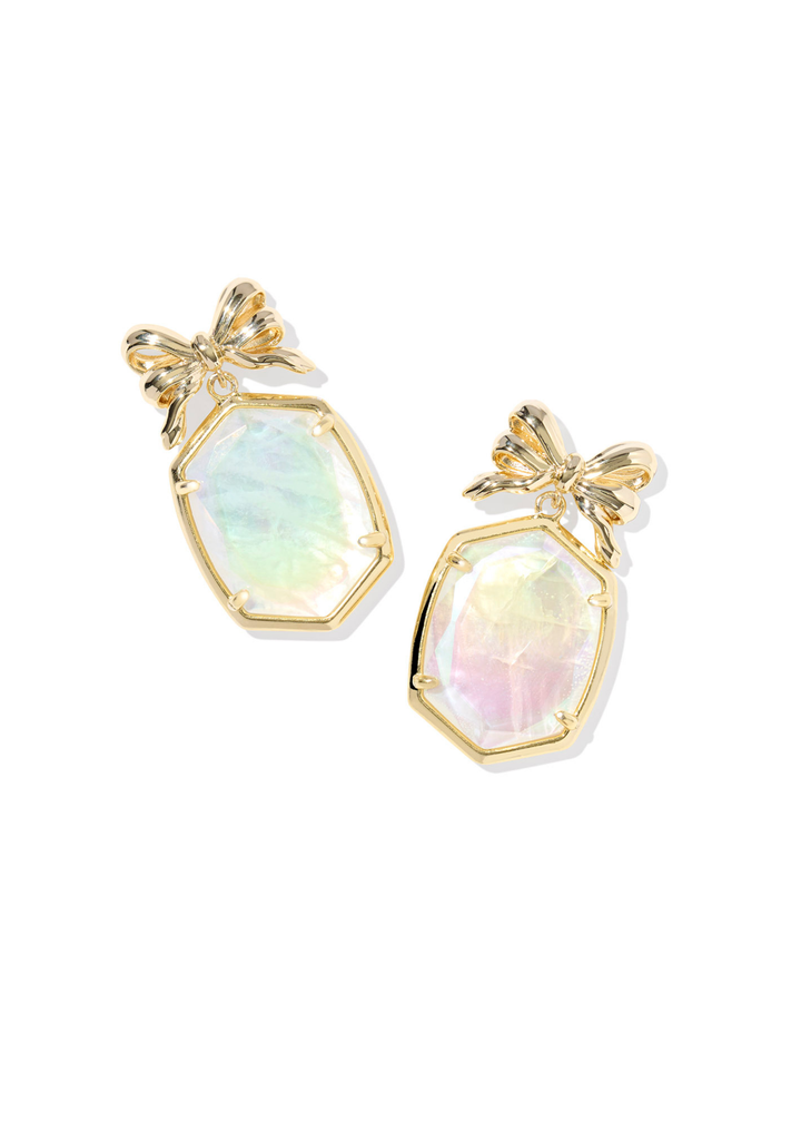 Daphne Bow Drop Earrings