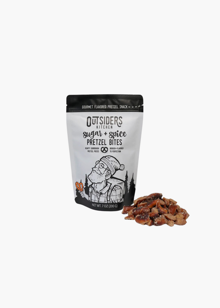 Sugar + Spice Pretzel Bites