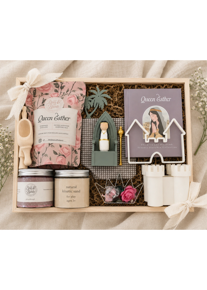Queen Esther – Sensory Storybox