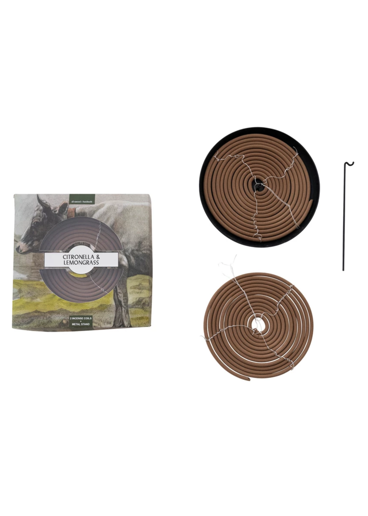 Outdoor Incense Coil