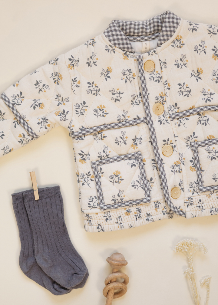 Roxie Jacket || French Floral