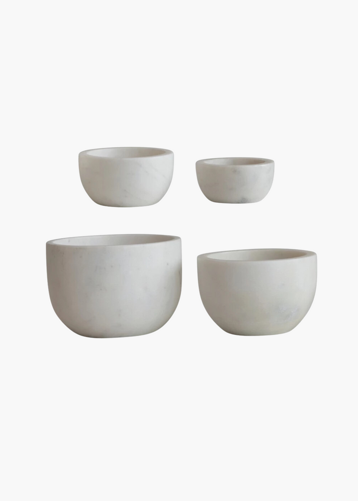 Marble Bowl Set