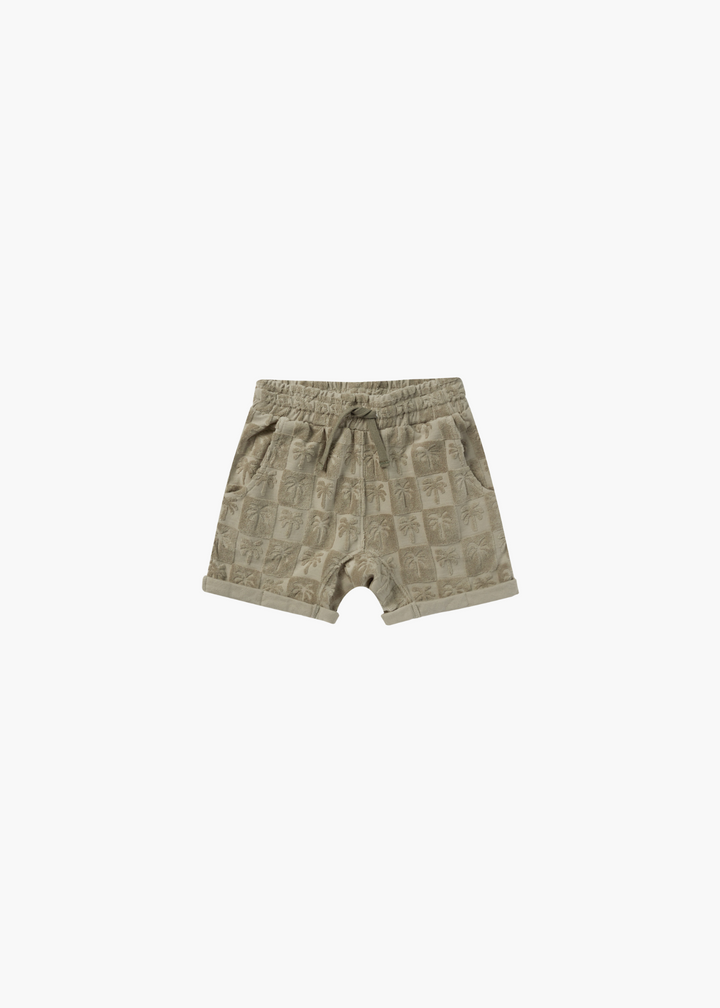 Relaxed Short || Palm Check - FINAL SALE