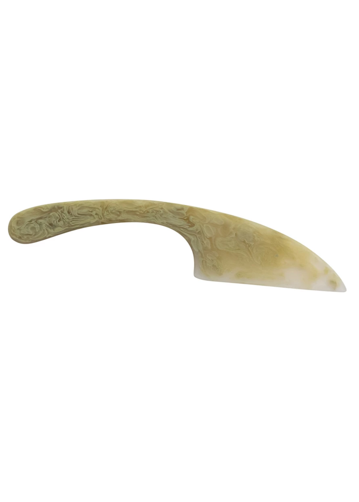 Marbled Cheese Knife - Macy Carlisle