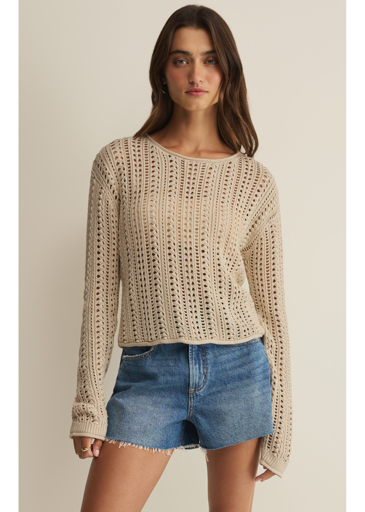 Upland Crochet Sweater