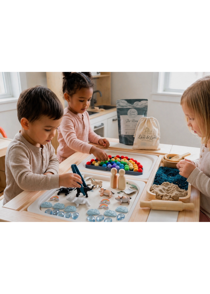 Noah’S Ark – Sensory Storybox