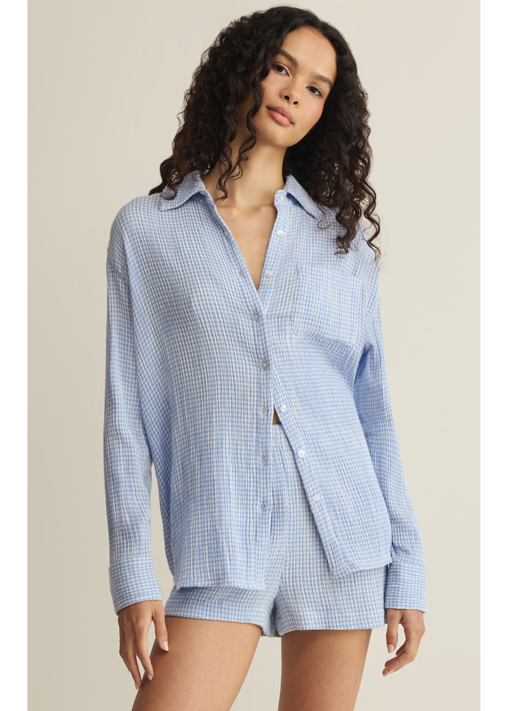 Classic Gingham Top