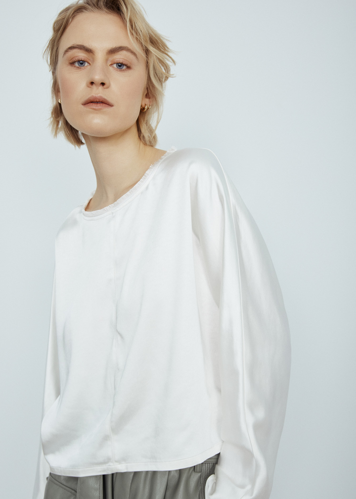 Tenesi Satin Top