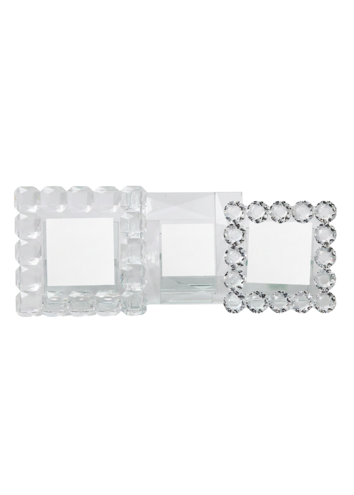 Brilliant Cut Crystal Frame
