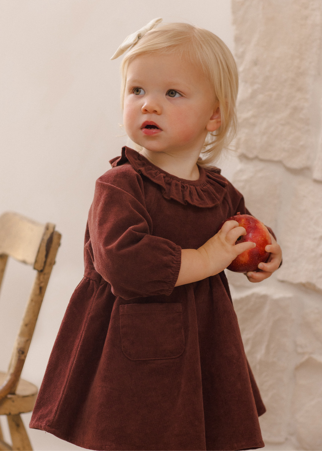 Simone Dress || Black Cherry