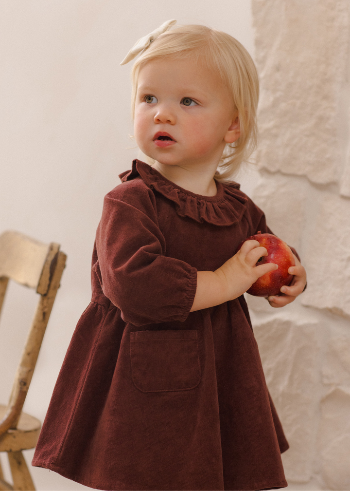 Simone Dress || Black Cherry