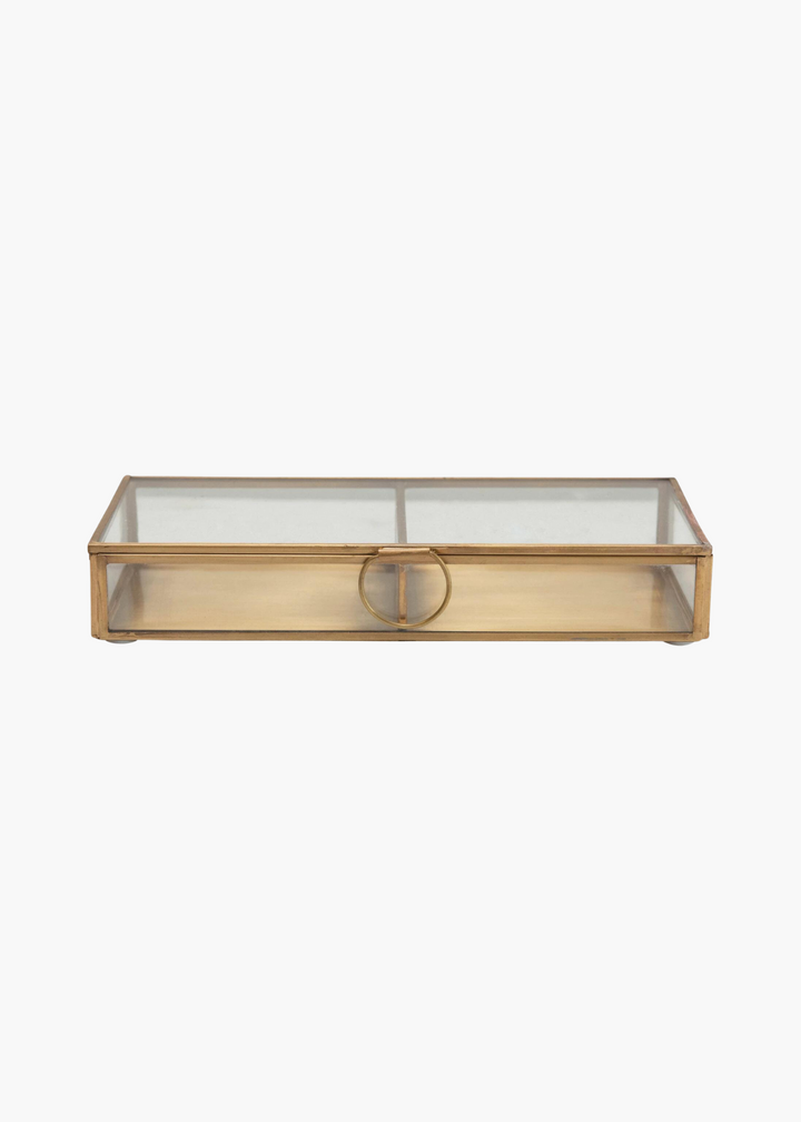 Glass Display Box