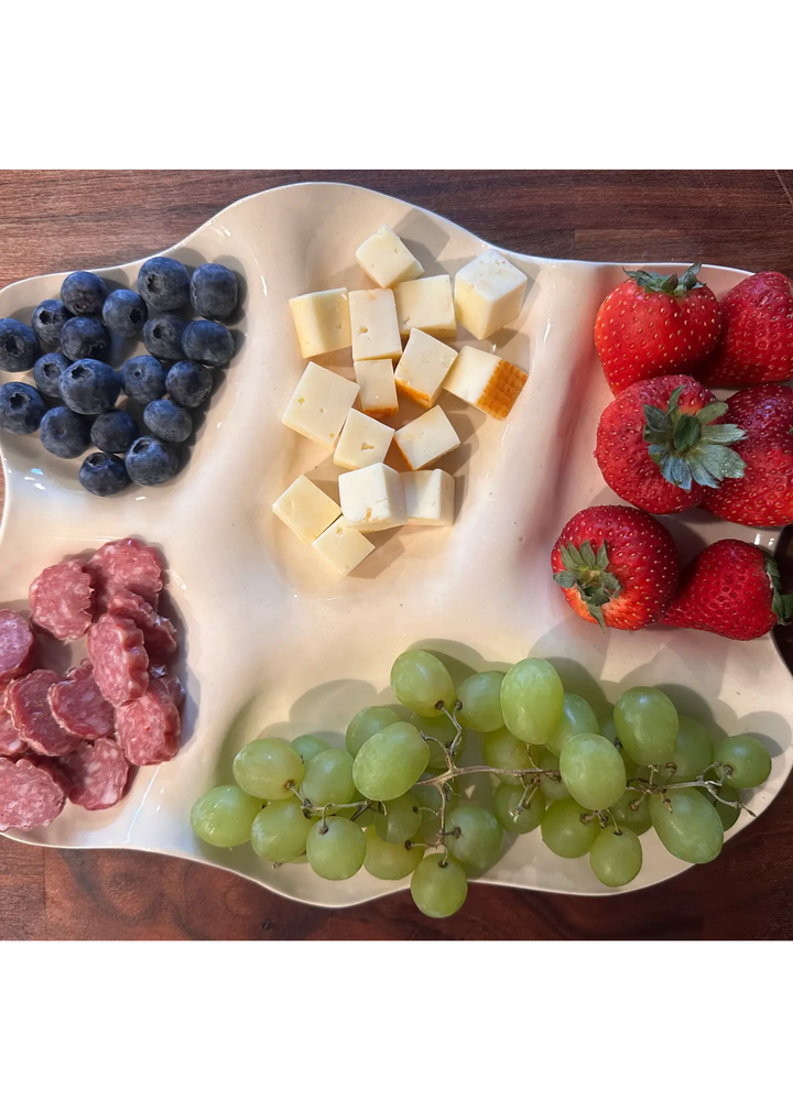 Ceramic Charcuterie Board