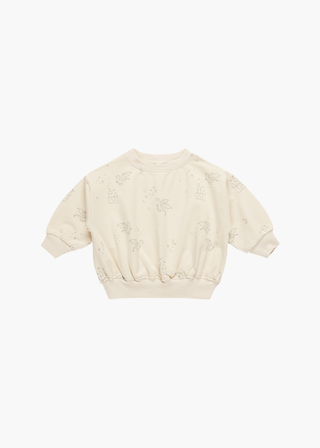 Relaxed Sweatshirt || Dragons-FINAL SALE
