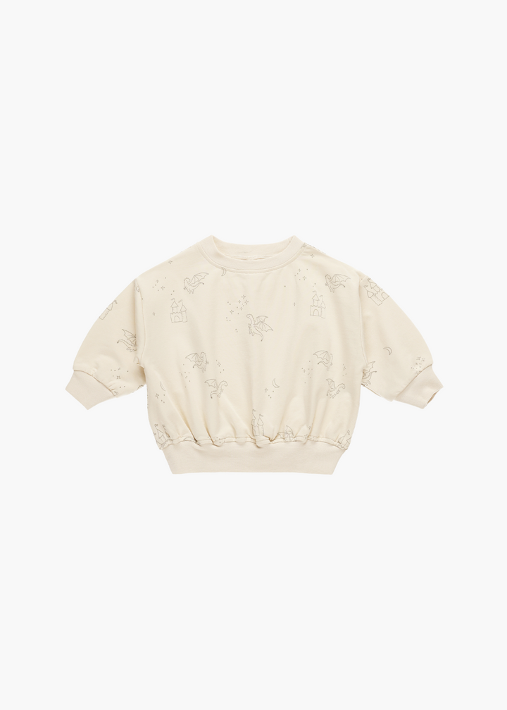 Relaxed Sweatshirt || Dragons-FINAL SALE