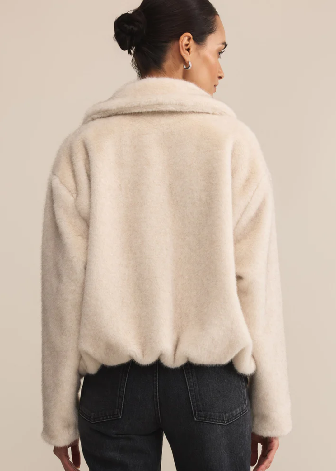 Amethyst Faux Fur Jacket