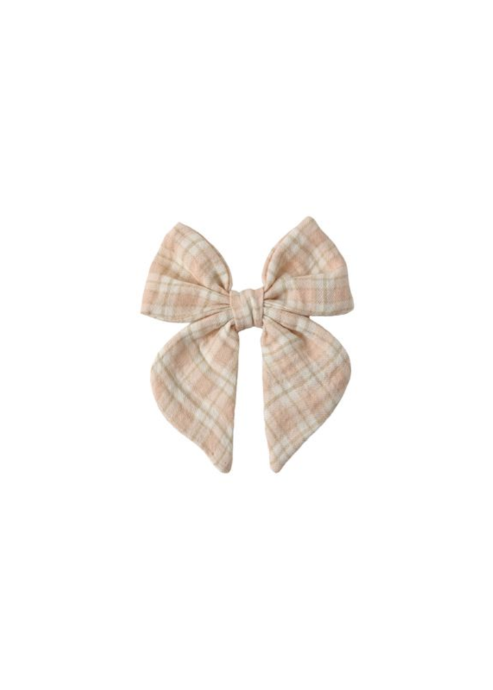 Bow || Pink Plaid - Macy Carlisle