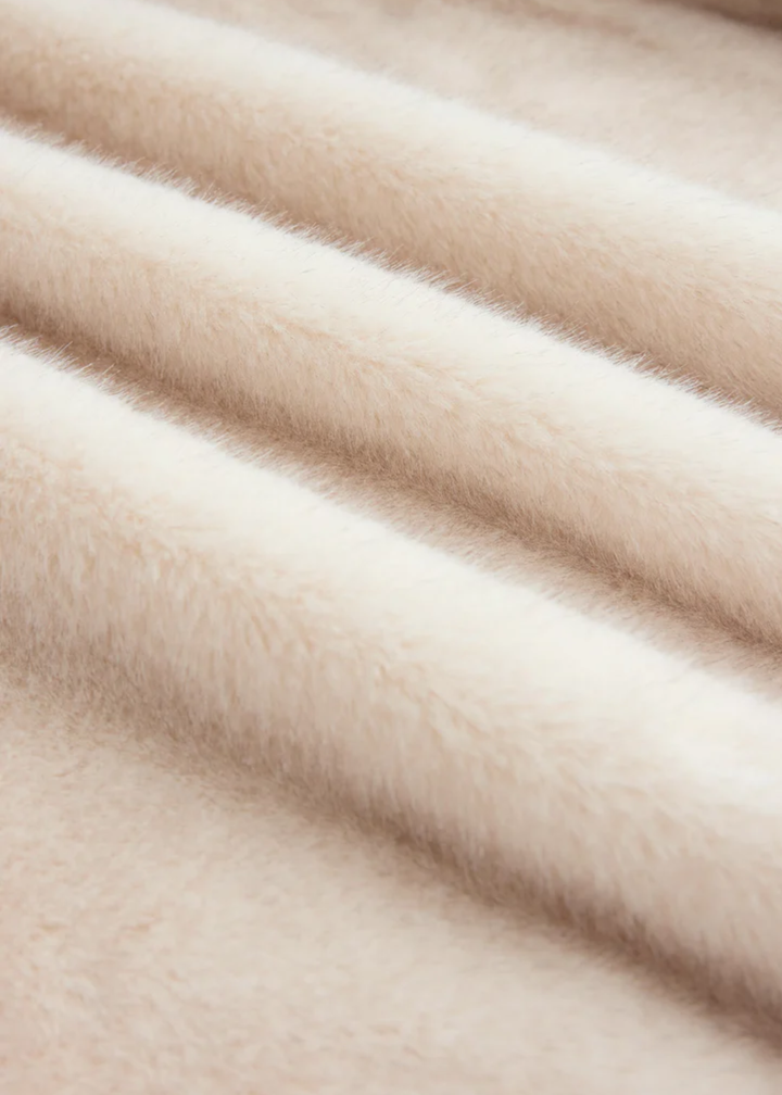 Amethyst Faux Fur Jacket