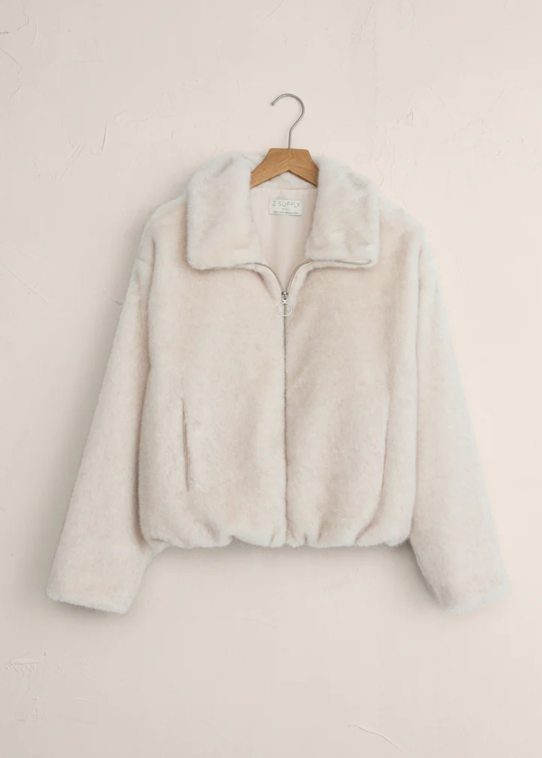 Amethyst Faux Fur Jacket