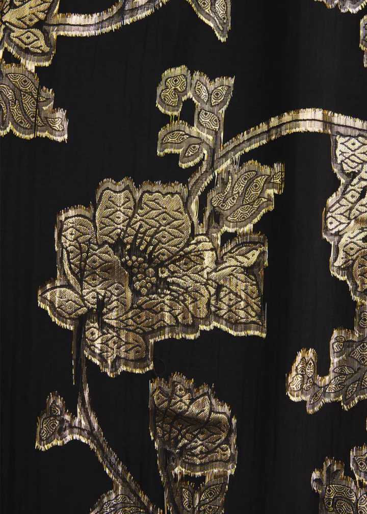 Kiera Jacquard Maxi Dress