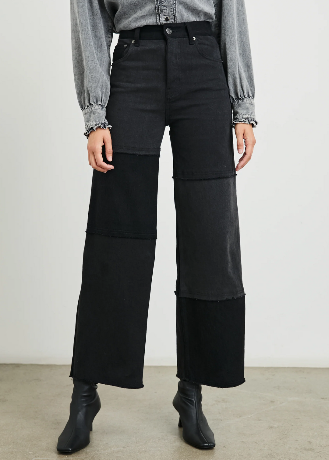 Getty Crop Wide Leg