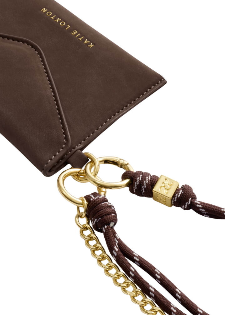 Cord Suedette Wallet - Macy Carlisle