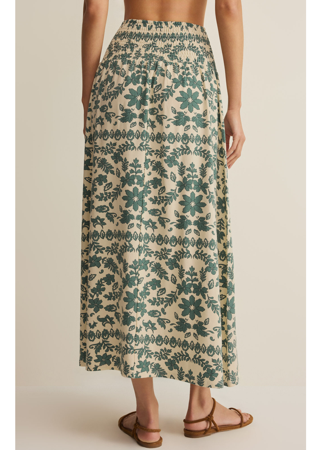 Leya Tera Paisley Maxi Skirt