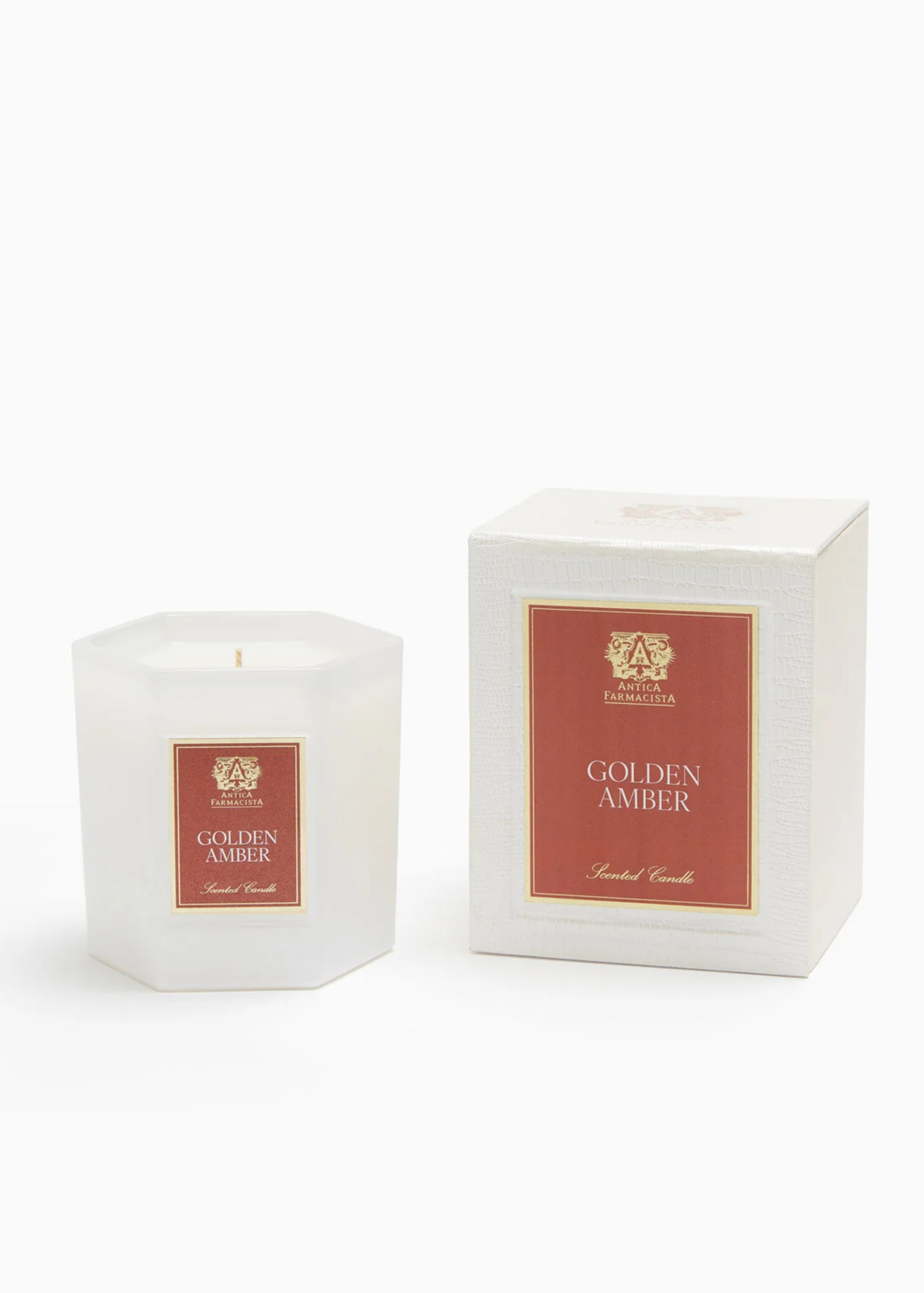 Golden Amber Candle